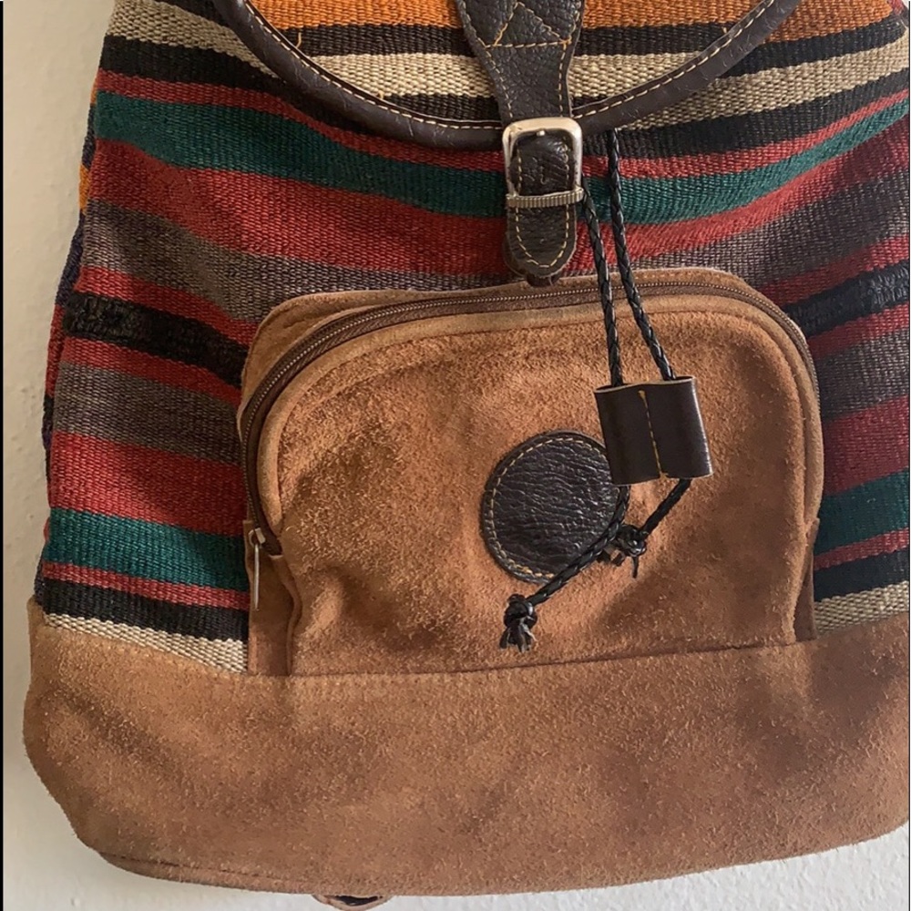 Hand made backpack